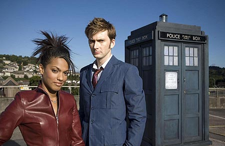 The Doctor and Martha